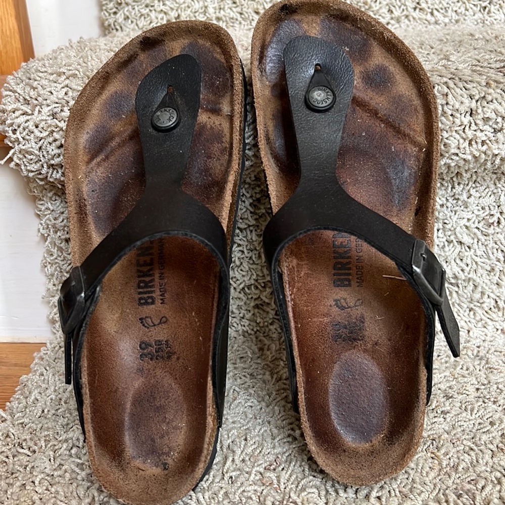 Birkenstock thong sandals